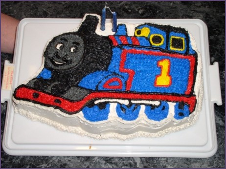 Thomas the Tank Engine Birthday Cake