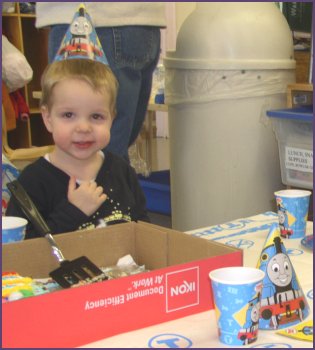 steven at school party