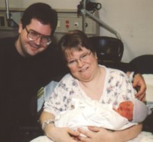 Trish, John and Steven